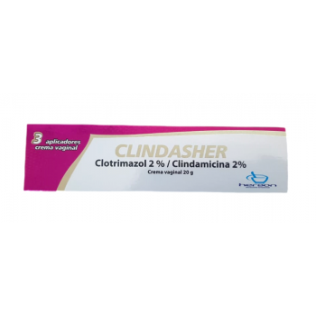 Clindasher (Clotrimazol 2%...