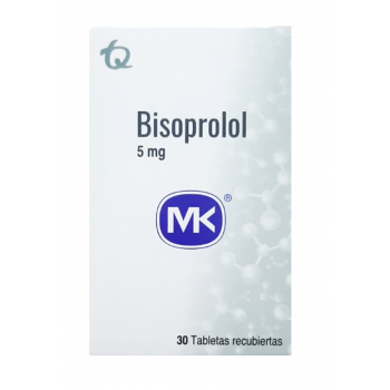 Bisoprolol 5mg Fco x 30...