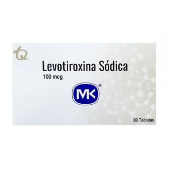 Levotiroxina 100mg Caja x...