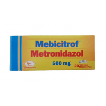 Mebicitrof Metronidazol...