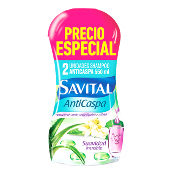 Savital Shampoo Anticaspa...