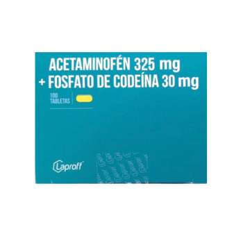 Acetaminofen 325mg +...