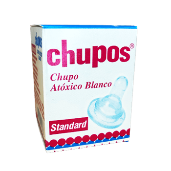 Chupo Atoxico Blanco...