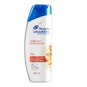 H&S Shampoo Limpieza y...