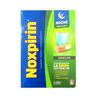 Noxpirin Noche Panela-Limon...