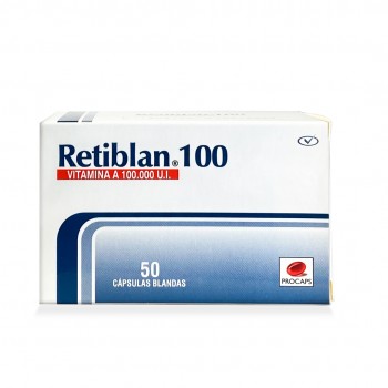 Retiblan 100 (vitamina A...