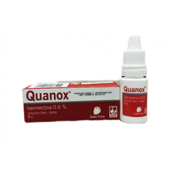 Quanox (Ivermectina) 0.6%...