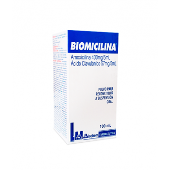 Biomicilina (Amoxicilina...