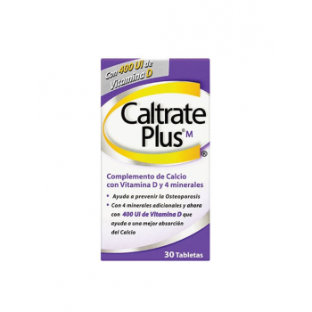 Caltrate Plus Fco X 30 Tab