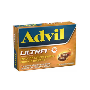 Advil Ultra cj x 10 Capsulas