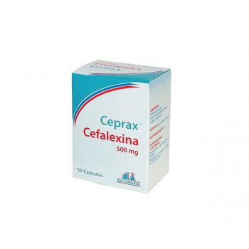Ceprax (Cefalexina) 500 mg...
