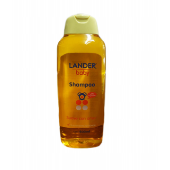 Shampoo Lander Bebe X 800 ml.