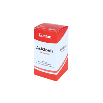 Aciclovir 100mg/5ml...