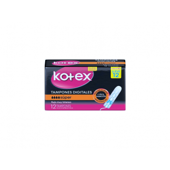 Kotex (Tampones Super) x 12