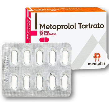 Metoprolol Tartrato 50mg...