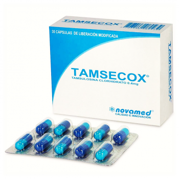 Tamsecox (Tamsulosina...