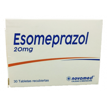 Esomeprazol 20 mg Caja x 30...