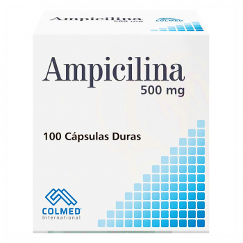 Ampicilina 500mg Capsulas...
