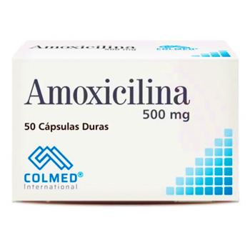 Amoxicilina 500mg Capsulas...