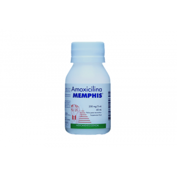 Amoxicilina 250 mg/5 ml Fco...