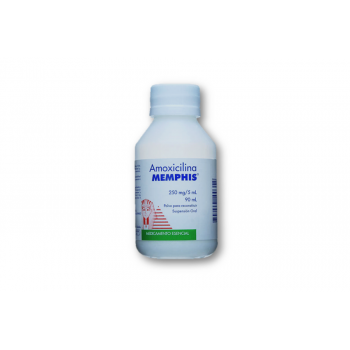 Amoxicilina 250 mg/5ml Fco...