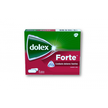 Dolex Forte Caja x 8 Tabletas