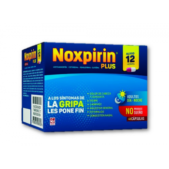 Noxpirin Plus Caja x 48...