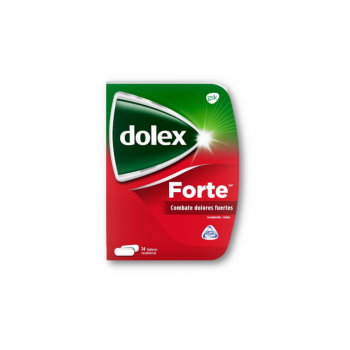 Dolex Forte Caja x 14 tabletas