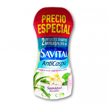Savital Shampoo AntiCaspa x...