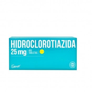 Hidroclorotiazida 25 Mg Cj...