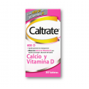 Caltrate 600-D (Calcio y...