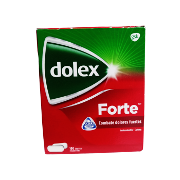 Dolex Forte Caja x 100...