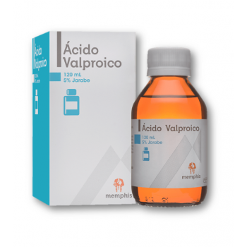 Acido Valproico 5% Jarabe...
