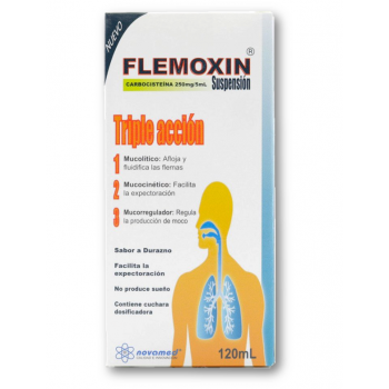Flemoxin ( Carbocisteina...