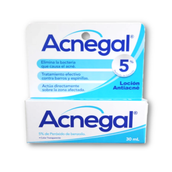 Acnegal (Peroxido Benzoilo...