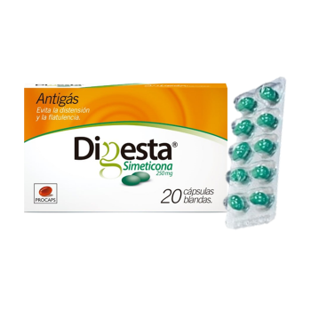 Digesta (Simeticona 250 mg)...