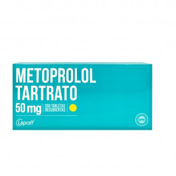 METOPROLOL TARTRATO DE 50MG...