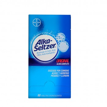 Alka Seltzer Original Caja...