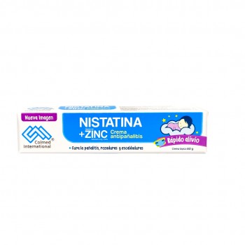 Nistatina+oxido Zinc Crema...