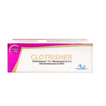 Clotrisher Tubo X 20g