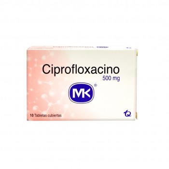 Ciprofloxacino 500 mg
