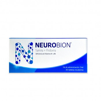 Neurobion Tabletas Caja x...