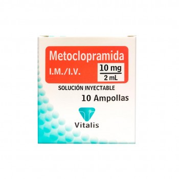Metoclopramida 10mg/2ml...