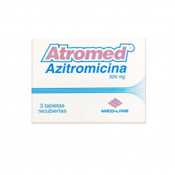 Atromed (Azitromicina) 500...