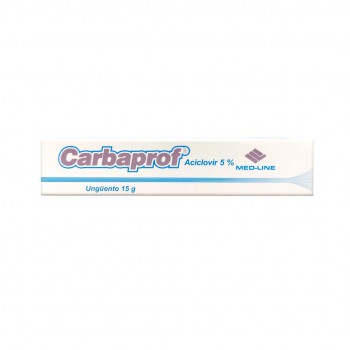 Carbaprof Aciclovir 5%...
